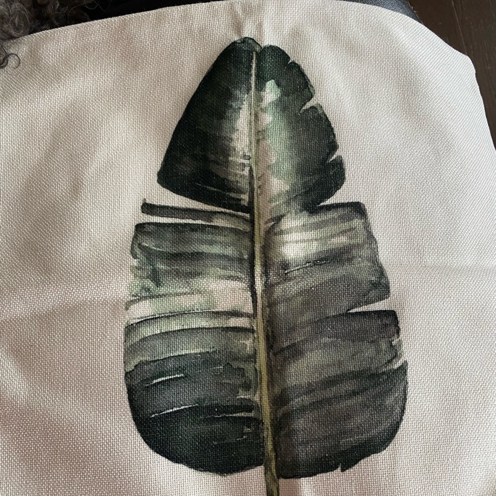 4 New decorative pillow shams all different!